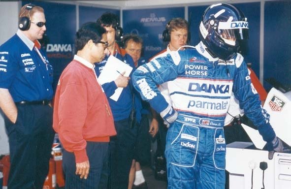 Damon Hill. Arrows Formula 1. 1997