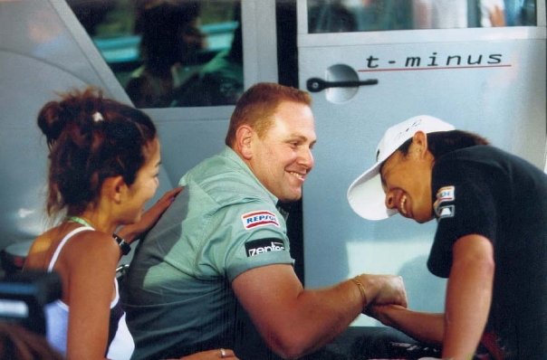 Toranosuke Takagi. Arrows Formula 1. 1999