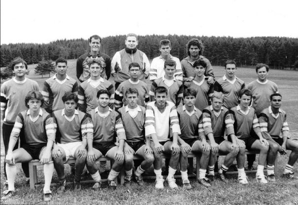 FC Istres. D2. 1992-1993