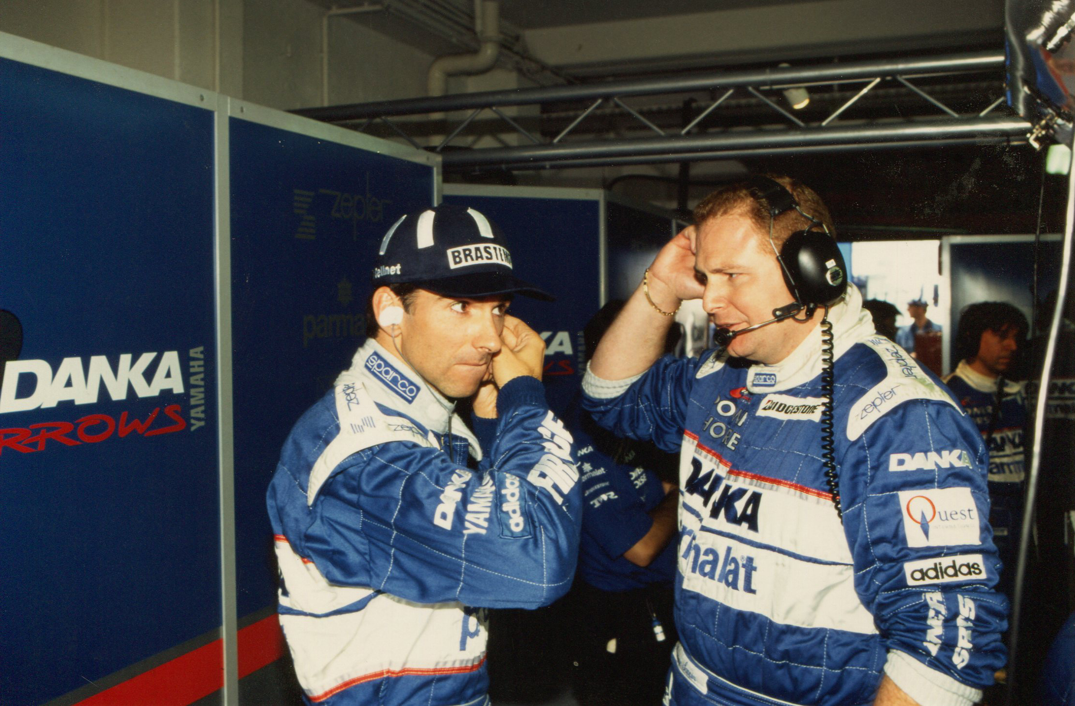 Damon Hill. Arrows Formula 1. 1997