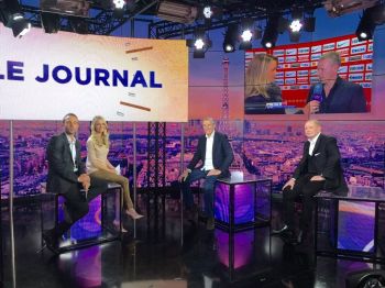 Dominique Sappia et Jean-Pierre Franceschi "le chirurgien des genoux des stars" invités de l'émission L'expresso week-end. En direct sur Bein Sport.