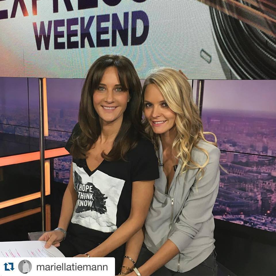 Clara Paban et Mariella Tiemann