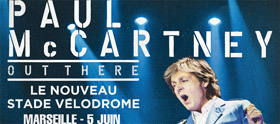 Dominique, kiné de Paul Mac Cartney pour son spectacle au Vélodrome de Marseille