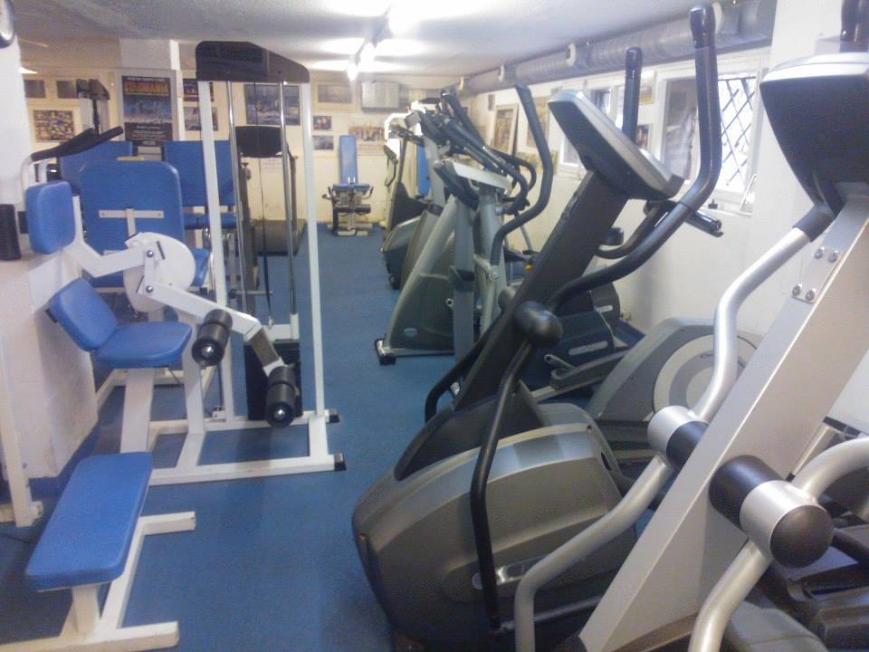Salle de gym